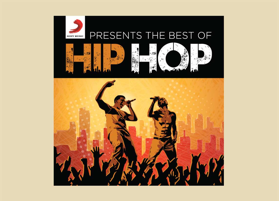 Sony Hip Hop CD Cover