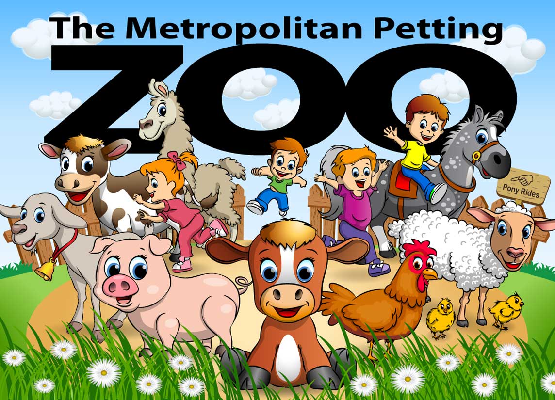 Petting Zoo Book Cover