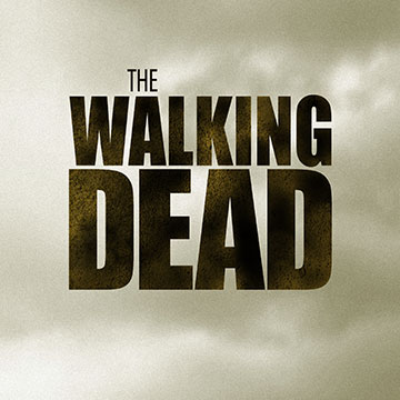 Walking Dead poster design